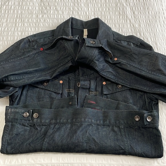 Club Monaco denim jacket, M - Picture 12 of 12